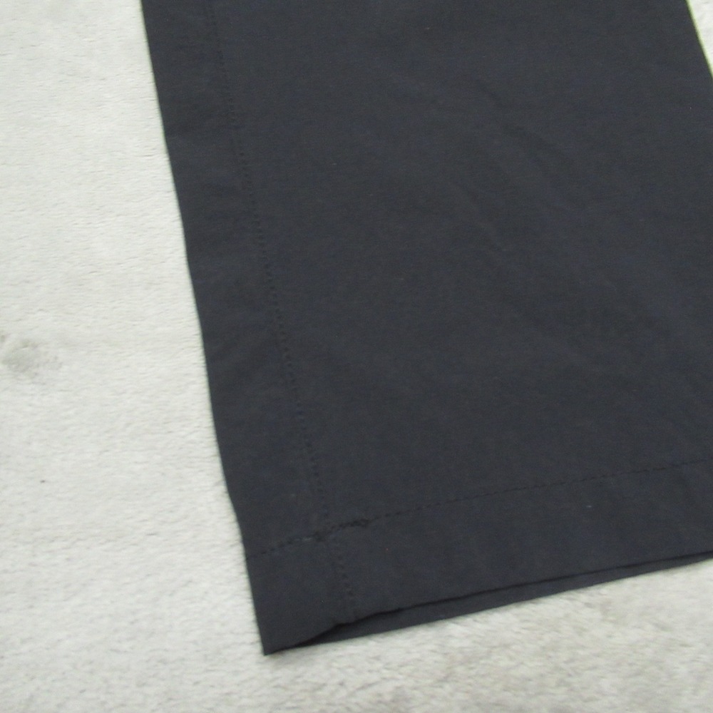 Fjallraven Pants Womens 2 Black Belted High Coast Trail Trousers Hiking 27x32 - Picture 3 of 16